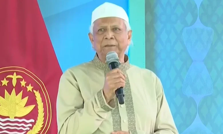 বাংলাদেশে শান্তি অত্যন্ত জরুরি, এটা যেন মনে রাখি 1 younus eid5