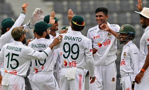 জিম্বাবুয়েকে ২৭৩ রানে থামাল বাংলাদেশ 1 66