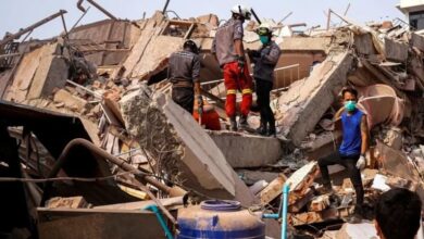 Earth quake myanmar