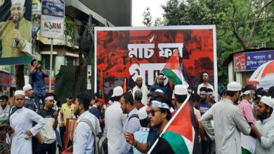 March for Dhaka 1