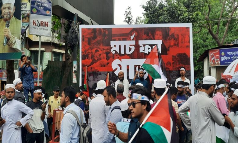 March for Dhaka 1