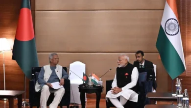 Modi yunus meeting