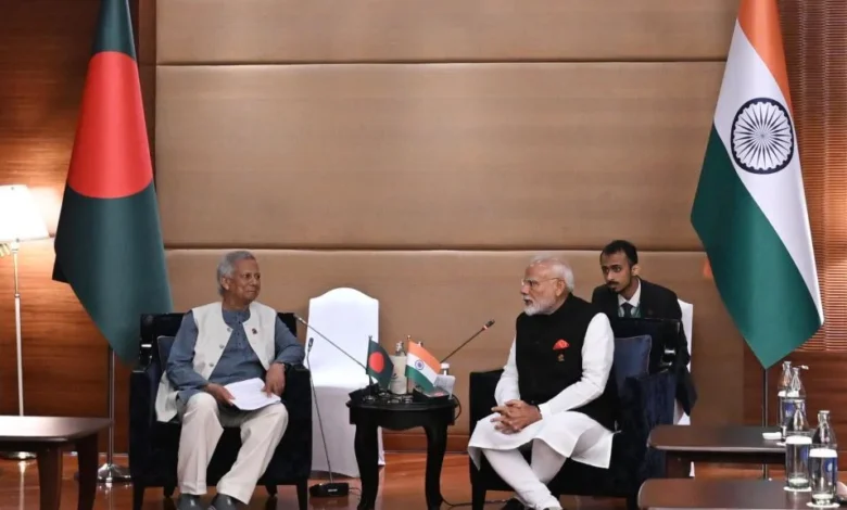 Modi yunus meeting
