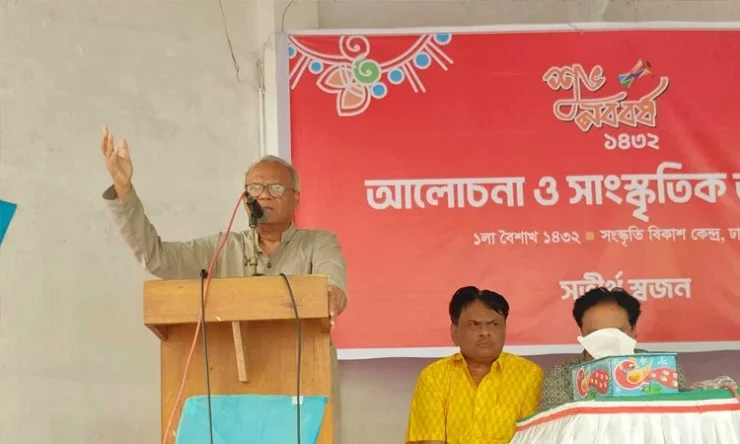 বিগত ১৫ বছরে নববর্ষ পালন নিয়েও ষড়যন্ত্র হয়েছে : রিজভী 1 Rizvi noboborsho