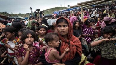 Rohingya back