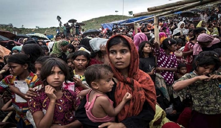 Rohingya back