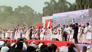march for gaza stage 1
