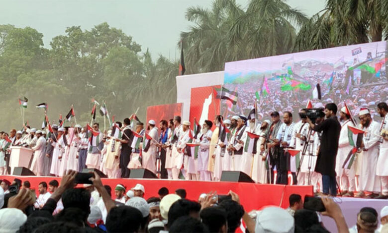 march for gaza stage 1