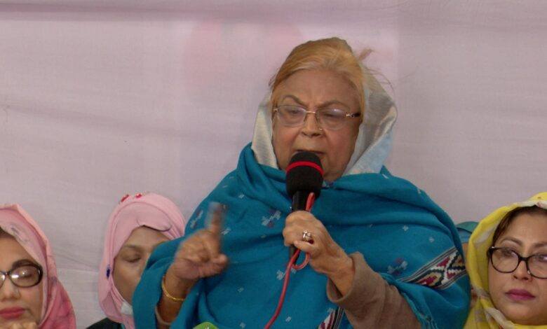 ড. ইউনূসের ৫ বছর ক্ষমতায় থাকার কোনও অধিকার নেই: সেলিমা রহমান 1 selimarahman