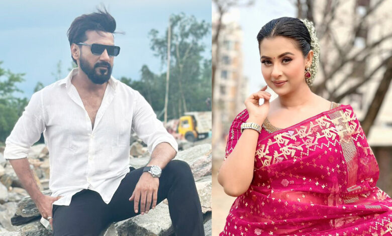 সজল-বুবলীর শুটিংয়ে বন্যহাতির আক্রমণ 1 Bubly