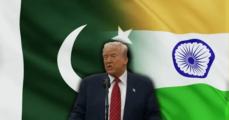 India Pakistan agree to ceasefire Trump
