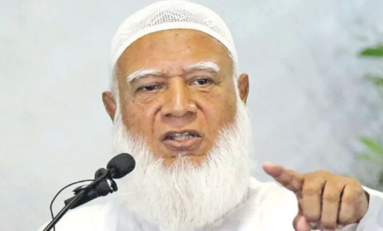 এপ্রিলের মধ্যেই নির্বাচনের পরামর্শ জামায়াত আমিরের 1 Jamaat Amir