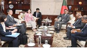Japan Bangladesh
