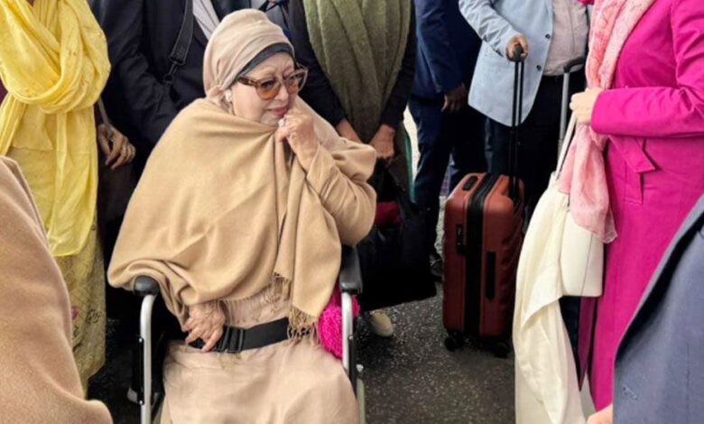 Khaleda hithro
