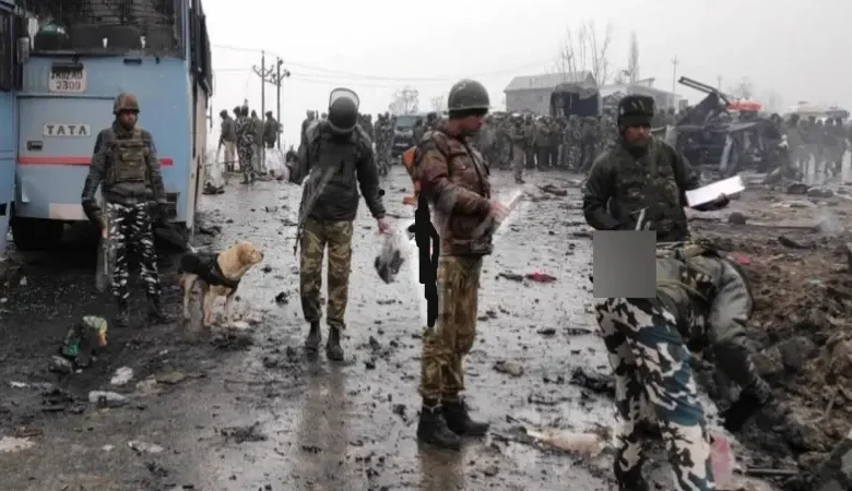 Pak India border