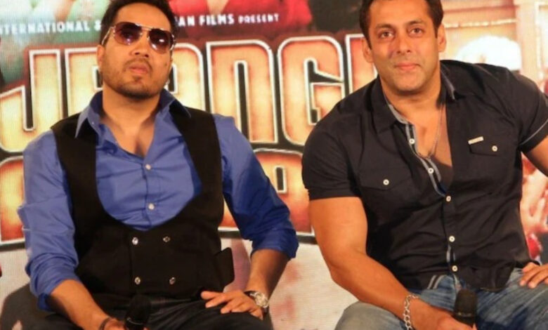 Salman Khan Mika