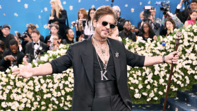Shahrukh met gala