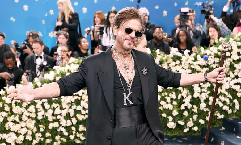Shahrukh met gala