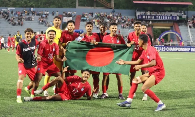 নেপালকে হারিয়ে ফাইনালে বাংলাদেশ 1 bd football 19