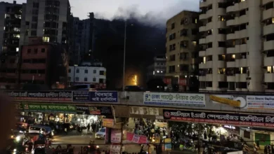 fire santinagar