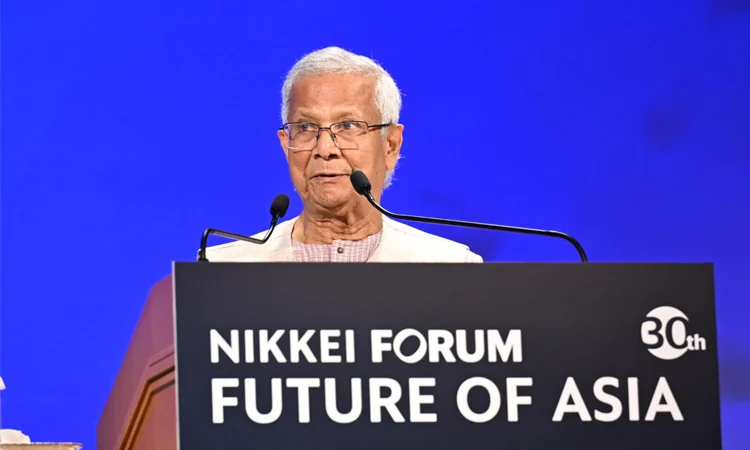 nikkei yunus