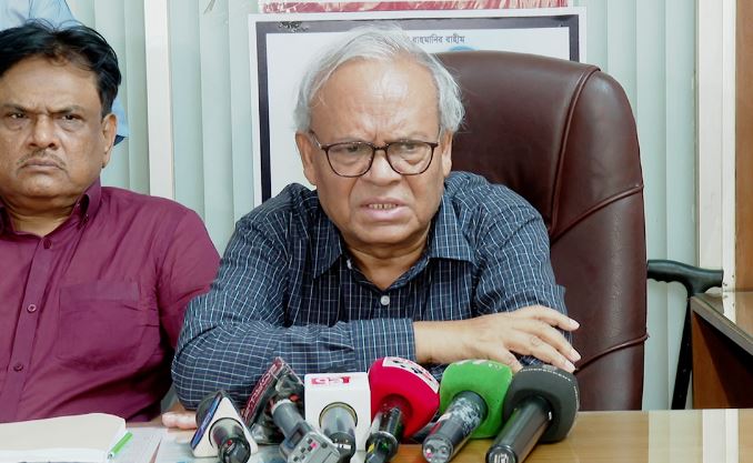 গোটা জাতি লন্ডনের দিকে তাকিয়ে, আলোচনার মাধ্যমে নির্বাচনের তারিখ নিয়ে সিদ্ধান্ত: রিজভী 1 4 1