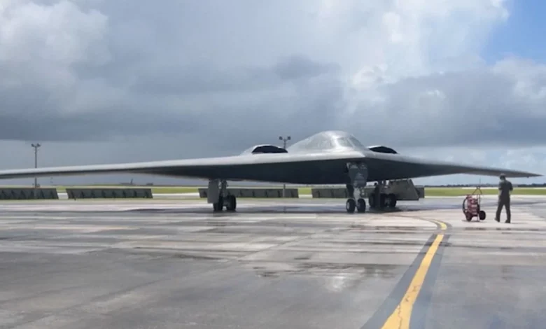 B 2 bomber