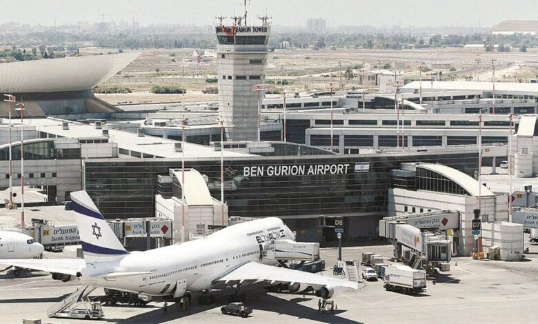 Ben Gurion Airport 1