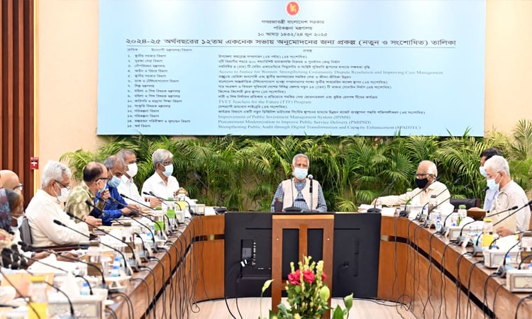 একনেকে ৮ হাজার ৯৭৪ কোটি টাকার ১৭ প্রকল্প অনুমোদন 1 ECNEC