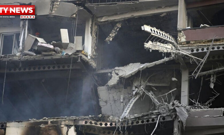 Iran Damage