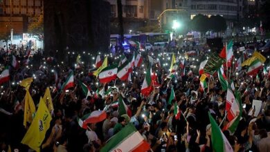 Mass Rally in Tehran