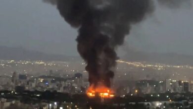 US strike iran