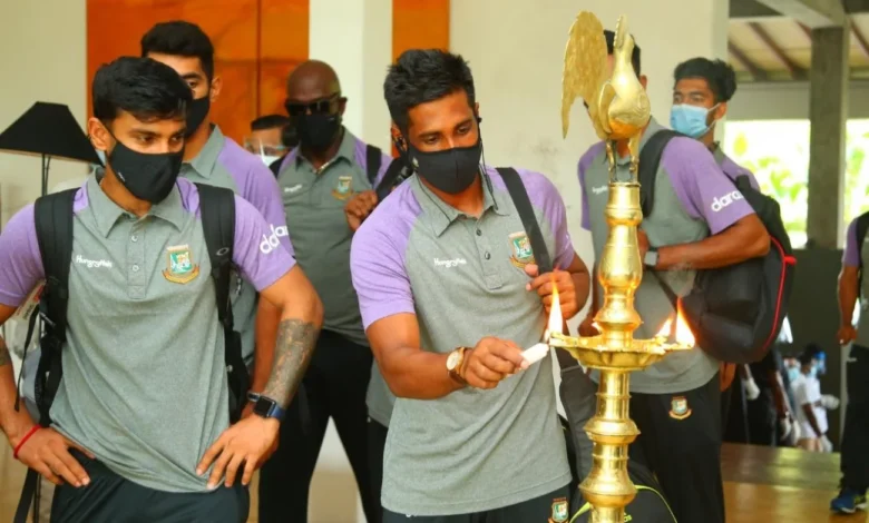 bd cricket srilanka