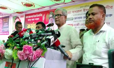 লন্ডনের বৈঠক পছন্দ না হওয়ায় আলোচনায় আসেনি একটি দল: মির্জা ফখরুল 1 fakruul mrj
