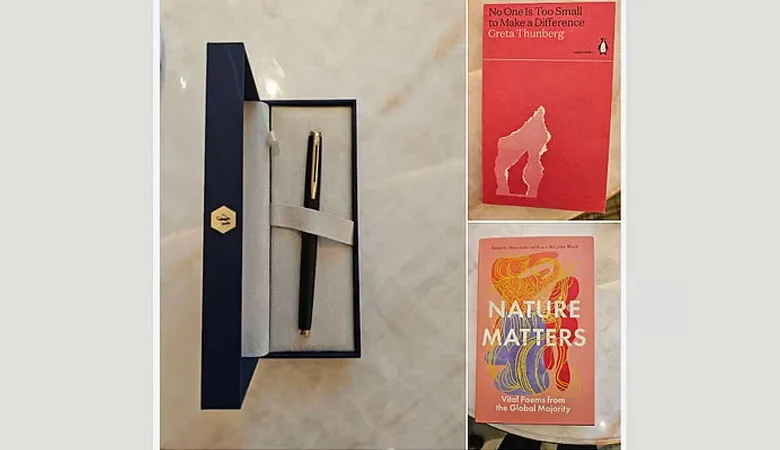 gift from tarique rahman