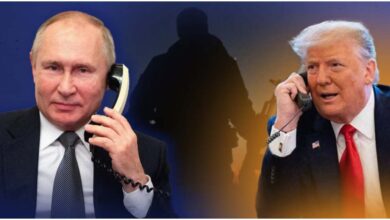 putin and trump phone converstation