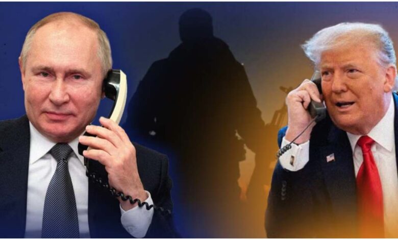 putin and trump phone converstation