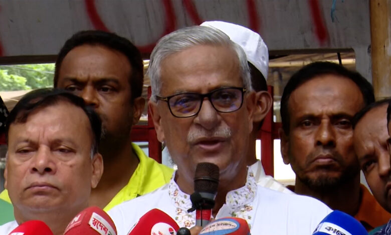 ভোটাধিকার হরণকারীদের আইনের আওতায় আনতে হবে: জয়নুল আবদিন ফারুক 1 জযনুল আবদিন ফারুক