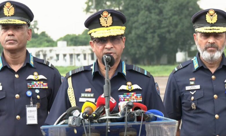 Air force chief