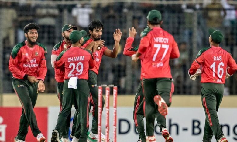 Bangladesh beat Pakistan by 8 runs 687fb2cf80aa6