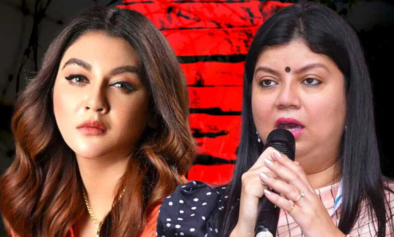 কলকাতায় জয়ার অভিনয় নিয়ে তৃণমূল নেত্রীর ক্ষোভ 1 Joya trinomul