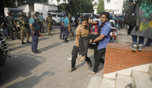 student protest