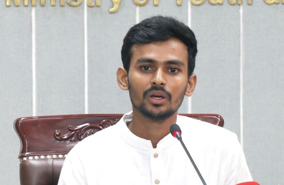তফসিলের আগেই পদত্যাগ করবেন উপদেষ্টা আসিফ মাহমুদ 1 10 1