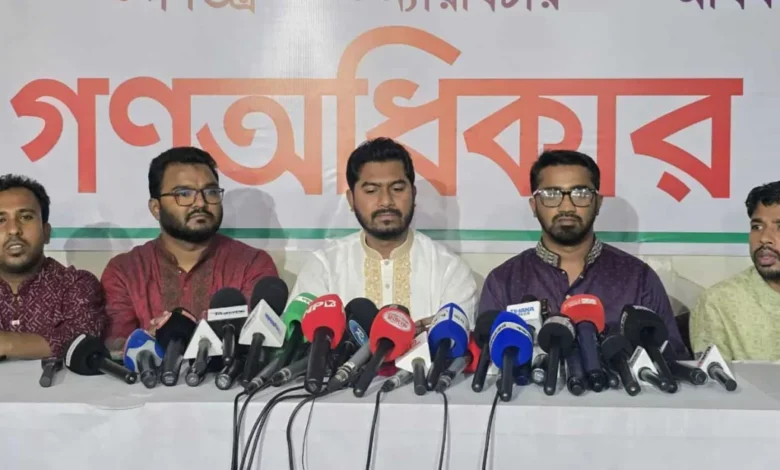 ‘গণঅভ্যুত্থান নিয়ে রাজনৈতিক দলগুলো ক্রেডিটবাজি করছে’ 1 Noor