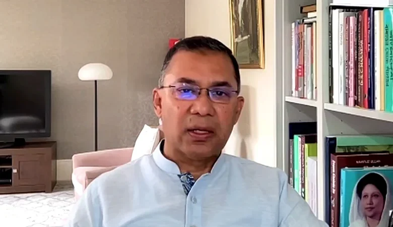 তারুণ্যের প্রথম ভোট ধানের শীষের জন্য হোক: তারেক রহমান 1 tarek rahman samabesh