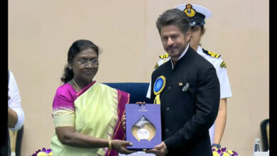 Shahruk national award