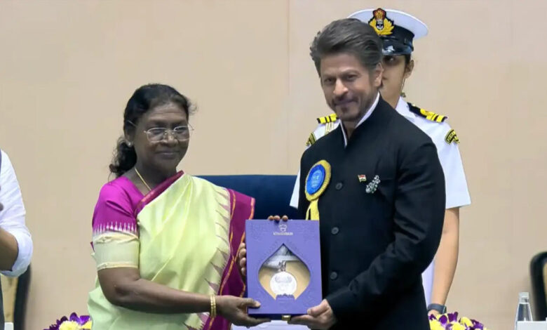 Shahruk national award