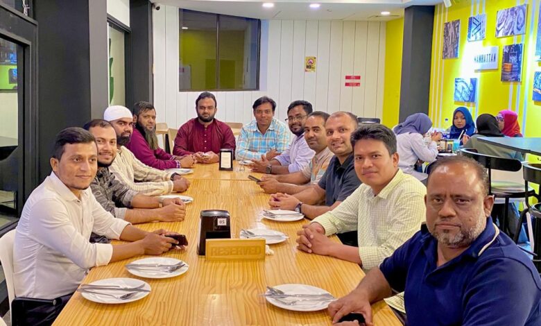 মালদ্বীপে প্রবাসী সাংবাদিকদের সঙ্গে বাংলাদেশ ফোরামের মতবিনিময় 1 WhatsApp Image 2025 09 14 at 14.19.21