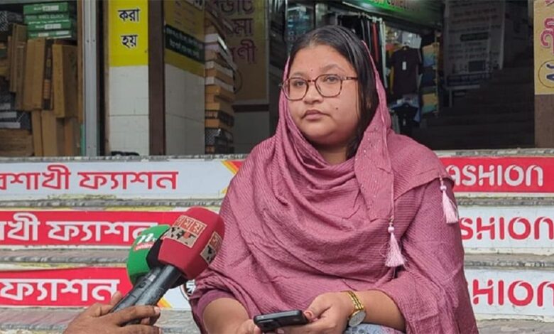 এনসিপি থেকে পদত্যাগ করলেন শামীমা 1 sultana maya