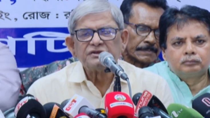 নির্বাচনকে বিলম্বিত করতেই পিআর পদ্ধতির নামে আন্দোলন হচ্ছে: মির্জা ফখরুল 1 6 2